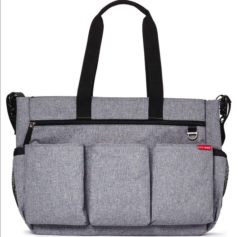 NWOT skip hop double diaper bag